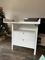 Luiertafel Ikea, Kinderen en Baby's, Ophalen, Gebruikt, Kast, 70 cm of meer