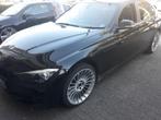 Bmw F30 320diesel, Auto's, Achterwielaandrijving, Zwart, Zwart, Leder