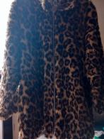 Zeer mooie winter teddy/ luipaardprint met ritssluiting, Enlèvement, Porté, Taille 42/44 (L)