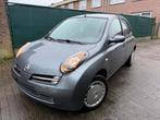 Nissan Micra 1.2 benzine gekeurd voor verkoop, Autos, Argent ou Gris, Achat, Boîte manuelle, Entretenue par le concessionnaire