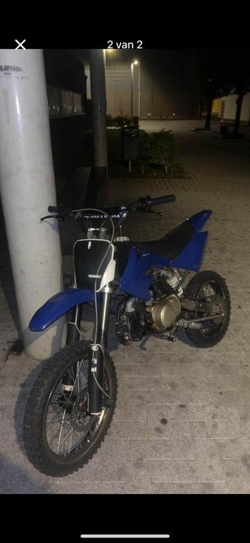 Pitbike 125cc moet dringend weg! beschikbaar voor biedingen
