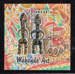 Postzegels uit Tanzania - K 1698 - Makonde kunst, Verzenden, Tanzania, Gestempeld