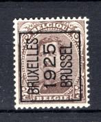 PRE109A MNH** 1925 - BRUXELLES 1925 BRUSSEL, Timbres & Monnaies, Timbres | Europe | Belgique, Envoi