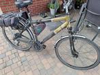 Elektrische herenfiets, Fietsen en Brommers, Elektrische fietsen, Gebruikt, 47 tot 51 cm, 50 km per accu of meer, Ophalen