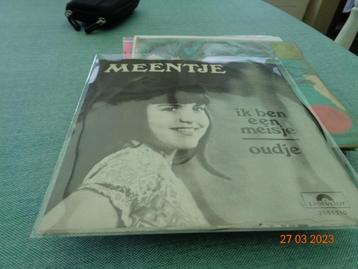 Meentje ‎– Ik Ben Een Meisje/ vinylsingel -goede staat beschikbaar voor biedingen