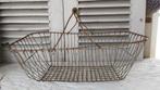 Mooie grote oude franse oogstmand / plukmand / draadijzer, Ophalen of Verzenden