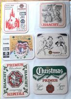 Lot van zes bierviltjes 'Primus - Haacht", Ophalen of Verzenden, Gebruikt, Viltje(s)