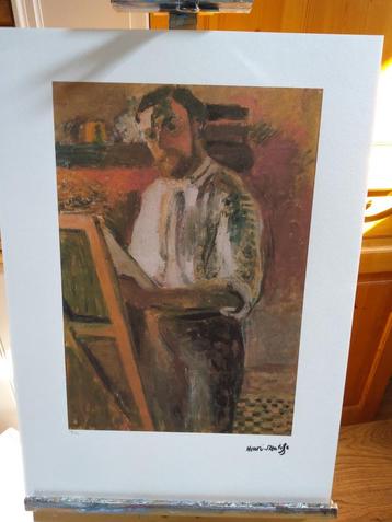 Litho van Henri matisse  beschikbaar voor biedingen