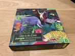 Puzzle 500 pièce glow in the dark, Ophalen, 500 t/m 1500 stukjes, Zo goed als nieuw, Legpuzzel