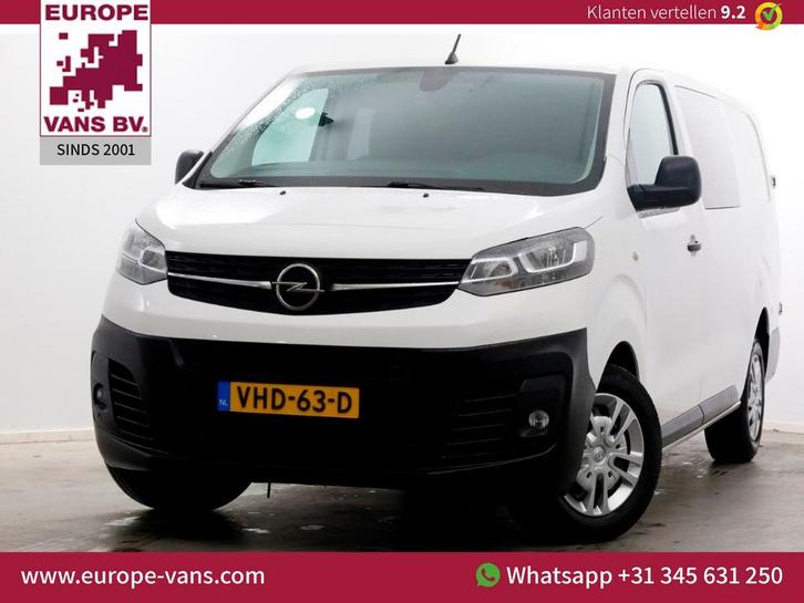 Opel Vivaro 2.0 CDTI 123pk L3H1 D.C. Edition Airco/Navi/Came, Auto's, Bestelwagens en Lichte vracht, Bedrijf, ABS, Airconditioning