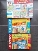 3 kinder electro spellen (Clementoni - Jumbo), Ophalen of Verzenden, Gebruikt, Met geluid