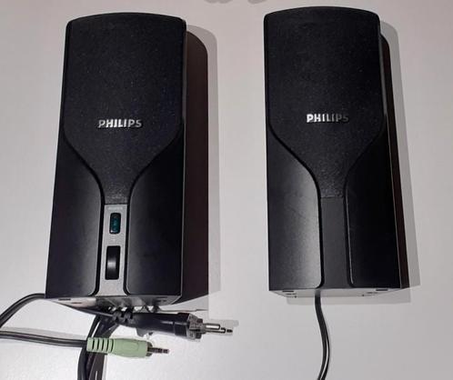 Philips Speaker SPA2200NM/00, Computers en Software, Pc speakers, Zo goed als nieuw, Ophalen of Verzenden