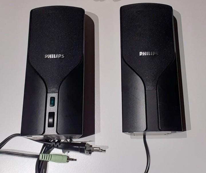 Philips Speaker SPA2200NM/00, Computers en Software, Pc speakers, Zo goed als nieuw, Ophalen of Verzenden