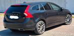 Volvo V60 D2 an2018.197mkm cuir clima gps 11999€ ctok, Auto's, Volvo, Zwart, Leder, V60, 5 deurs
