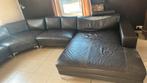 Lederen hoekzetel gratis, Ophalen, Gebruikt, Leer