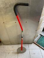 POLET ROLGRASKANTSTEKER METAAL-INOX SCHIJF, 123 CM, Ophalen, Zo goed als nieuw, Overige soorten, Polet