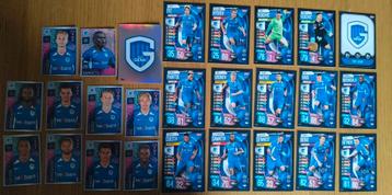 26 kaarten en stickers KRC Genk  beschikbaar voor biedingen