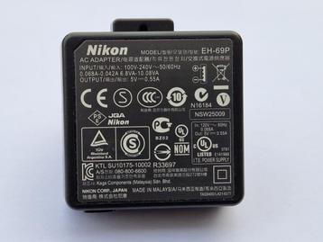 Nikon EH-69P oplader beschikbaar voor biedingen