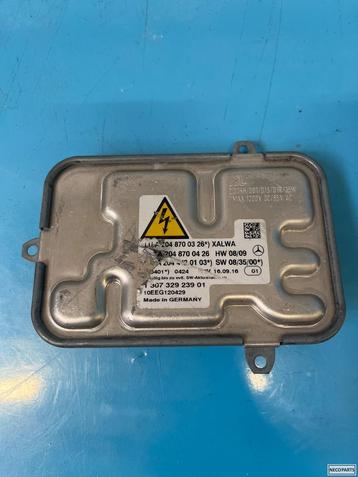 MERCEDES BENZ C KLASSE KOPLAMP LED MODULE beschikbaar voor biedingen