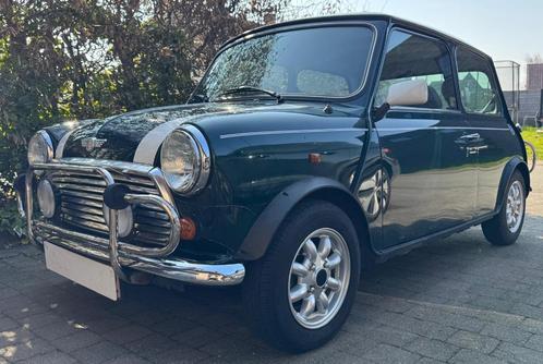 Mini 1.3I, Auto's, Mini, Particulier, Cooper, Benzine, Overige carrosserie, 3 deurs, Handgeschakeld, Groen, Zwart, Leder en Stof