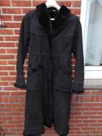 Lammy coat, Enlèvement ou Envoi, Porté, Taille 38/40 (M), Noir