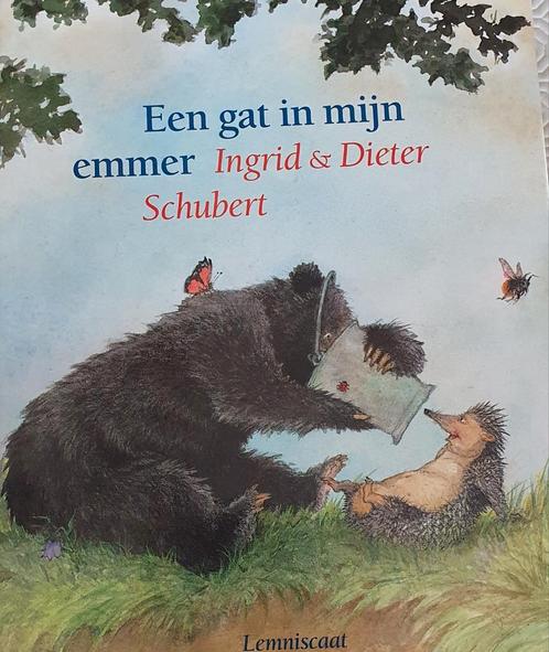 Ingrid Schubert - Een gat in mijn emmer, Boeken, Prentenboeken en Plaatjesalbums, Zo goed als nieuw, Ophalen