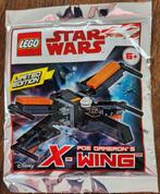 LEGO Star Wars 911841 2018 Poe Dameron's X-Wing, Ensemble complet, Lego, Enlèvement ou Envoi, Neuf
