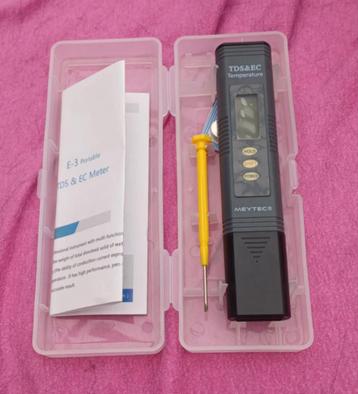 Draagbare TDS/EC en temperatuur Meter  beschikbaar voor biedingen