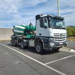 Betonmixer Mercedes Arocs 11 kuub. Euro 6, Bedrijf, Te koop, Euro 6