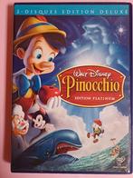 DVD Pinocchio Walt Disney Luxe Platinum Editions, Ophalen of Verzenden, Zo goed als nieuw