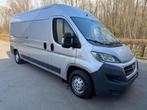 FIAT DUCAT0 L3H2 2.3MultiJet AIRCO TREKHAAK CAMERA, Voorwielaandrijving, Euro 5, Stof, Zwart