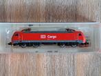 Arnold N schaal Db cargo elektroloc ovp met verlichting, Hobby en Vrije tijd, Ophalen of Verzenden, Zo goed als nieuw, Locomotief