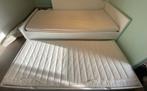 Bed Ikea met lattenbodem en onderbed, Ophalen, Gebruikt