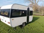 Caravan De Reu, Caravans en Kamperen, Particulier, 500 - 750 kg, Stapelbed, Tot en met 4
