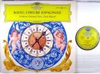 RAVEL: L'HEURE ESPAGNOLE - Maazel: DGG lp NM, Cd's en Dvd's, Vinyl | Klassiek, Gebruikt, Ophalen of Verzenden, Vocaal, Modernisme tot heden