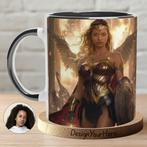 Mug personnalisé Wonder Woman – Incarnez l’héroïne mythique, Envoi, Neuf, Céramique, Tasse(s) et/ou soucoupe(s)