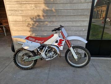 Yamaha YZ 125 yz125 oldtimer oldschool motocross beschikbaar voor biedingen