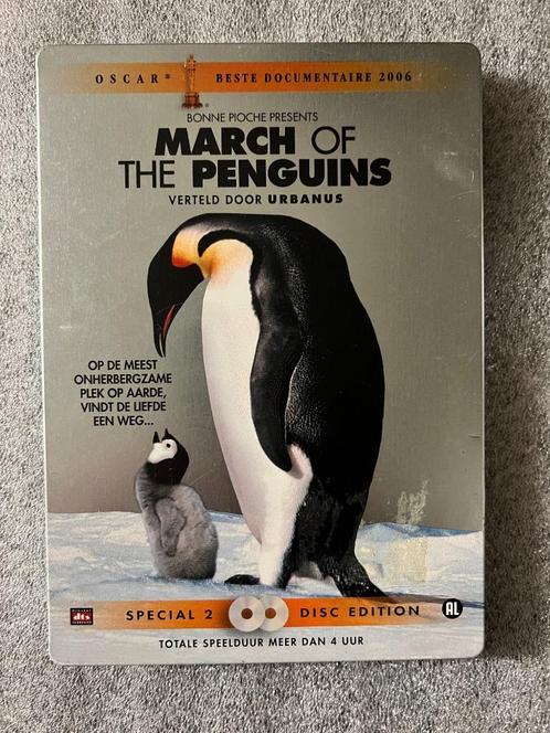 March of the Penguins (Steelbook), CD & DVD, DVD | Documentaires & Films pédagogiques, Enlèvement ou Envoi