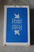 Speelkaarten Reader's digest, Verzamelen, Ophalen of Verzenden, Gebruikt, Speelkaart(en)