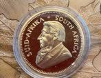 Krugerand zuid Afrikaanse rand gouden munten Gouden munt., Timbres & Monnaies, Monnaies | Afrique, Envoi, Monnaie en vrac, Or
