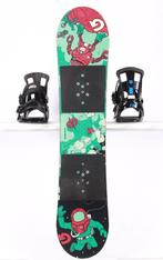 115 cm kinder snowboard BURTON LTR, black/green/red, Sport en Fitness, Snowboarden, Verzenden, Gebruikt, Board