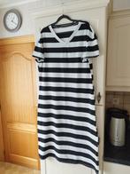 Lang wit/zwart kleed van shein, Kleding | Dames, Wit, Maat 46/48 (XL) of groter, Ophalen of Verzenden, Gedragen