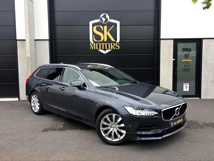 V90 2.0d BTW Aftrek. 55.000KM Leder ACC LaneA Carpass Garant, Auto's, Volvo, Bedrijf, Te koop, V90, ABS, Adaptieve lichten, Adaptive Cruise Control