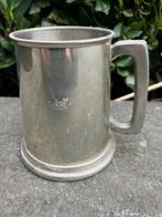 CAMPBELL'S PEWTER MUG - TINNEN BIERPOT IN GOEDE STAAT., Antiek en Kunst, Ophalen of Verzenden