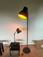 Bureaulamp + staande lamp Ikea (Hektar), Huis en Inrichting, Ophalen, Zo goed als nieuw