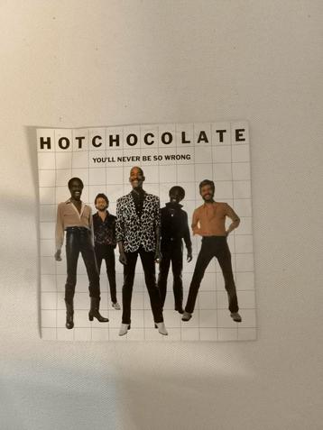 7' vinyl singel van Hot Chocolate 