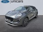 Ford Puma Titanium Design - 1.0 EcoBoost 125 pk, Achat, Puma, Entreprise, Noir