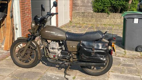 Moto Guzzi V50 MATO 1983, Motoren, Motoren | Moto Guzzi, Particulier, Overig, 2 cilinders, Ophalen