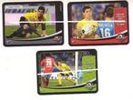 Megakicks/Thibaut Courtois/3 billets, Collections, Articles de Sport & Football, Comme neuf, Affiche, Image ou Autocollant, Envoi