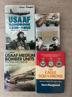 USAAF WWII diverse boeken, Enlèvement ou Envoi, Comme neuf